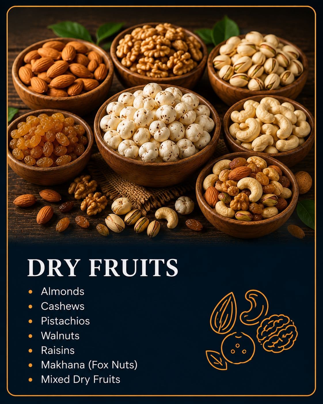 Dry Fruits
