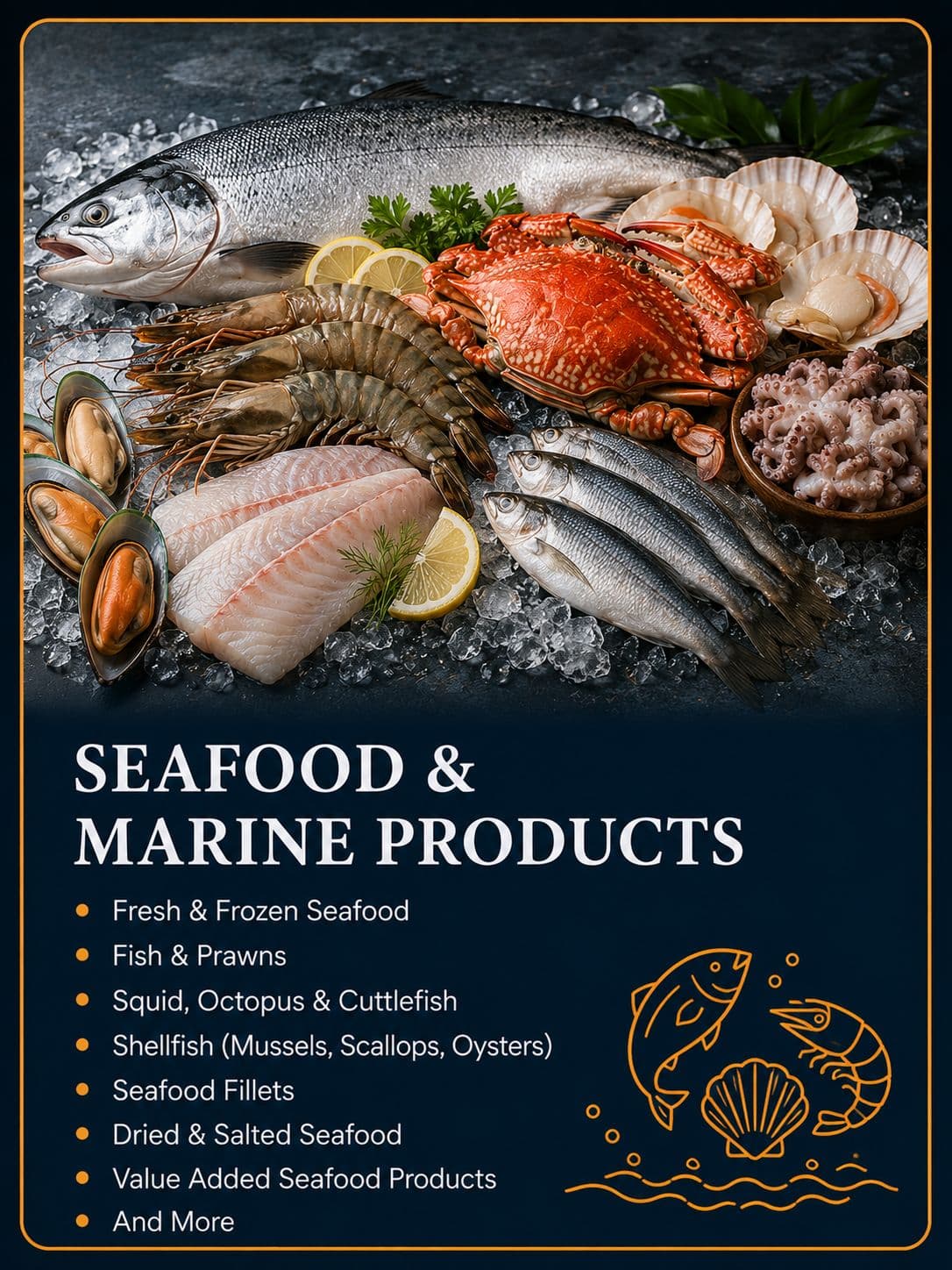 Seafood & Marine Products